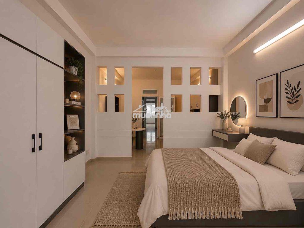 Căn hộ 1 phòng ngủ 45m2 thành thái quận 10 mới 100% - 3