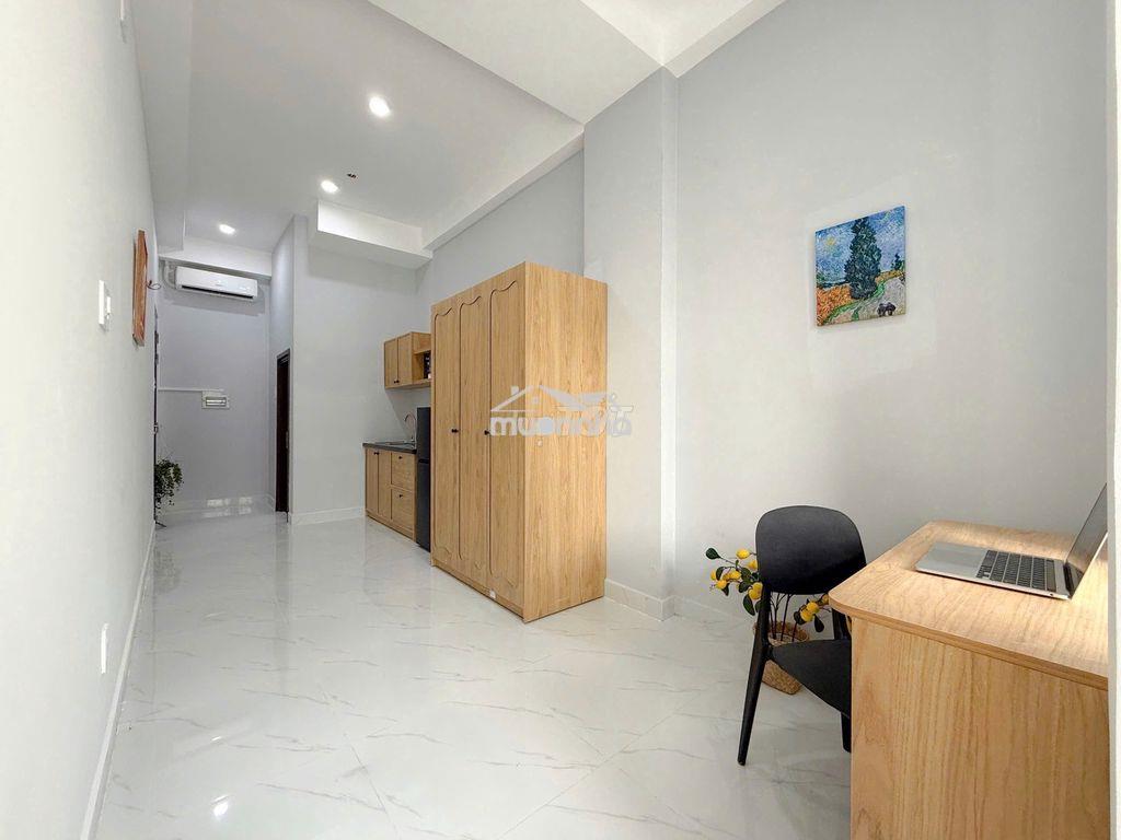 Căn hộ 1pn- bếp tách- ban công ngay đh bách khoa- kinh tế mất 5p - 3