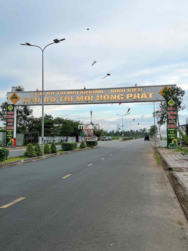 Nền 100m2 khu đô thị mới hồng phát - kế bệnh viện ung bướu và nhi đồng