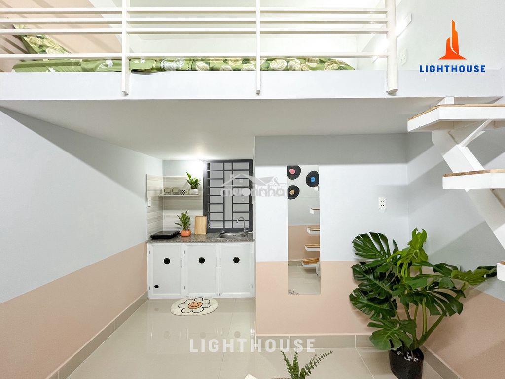 Phòng có gác ở được nhiều người zá rẻ ngay văn lang - 3