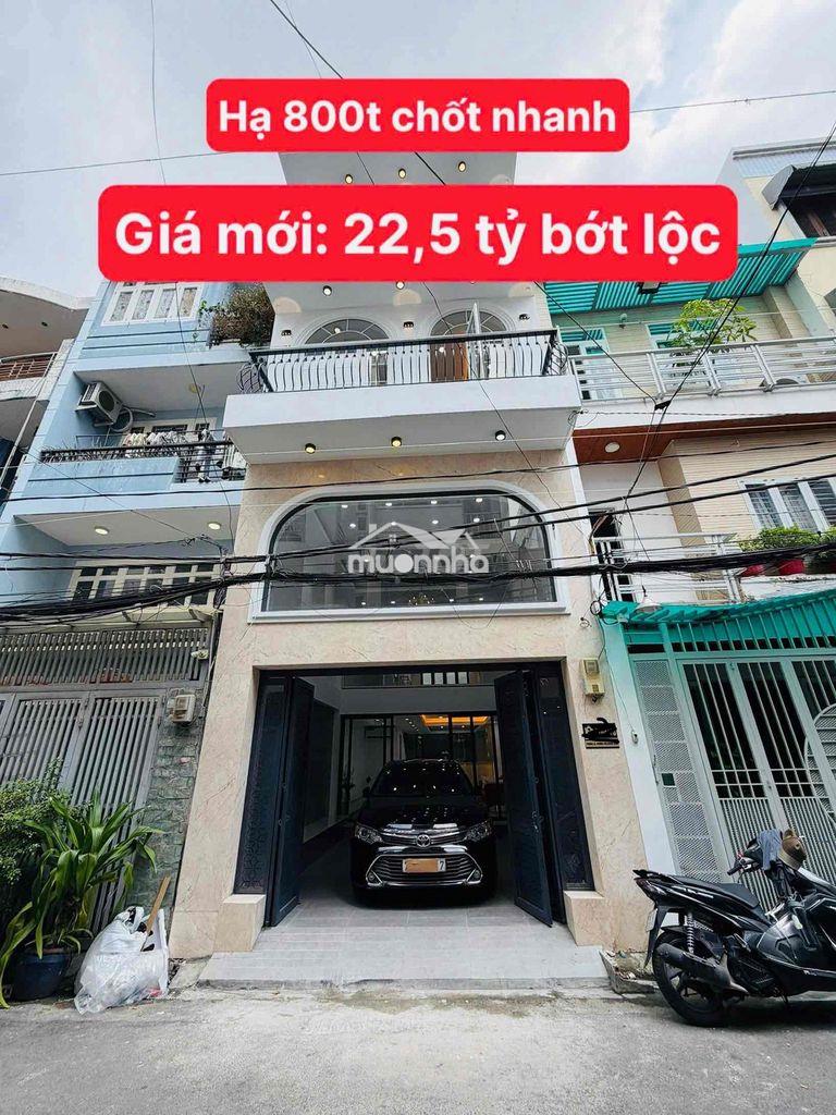 Giảm 800 triệu nhà mới 5 tầng, full nội thất phú nhuận