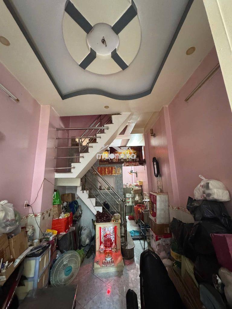 Quận 8 - gần mặt tiền phú định - chỉ 2.25 tỷ - 3❌️8 a4 - hẻm 4m