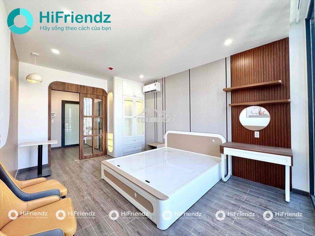 1 phòng ngủ tách bếp - full nội thất - vạn phúc city - 2