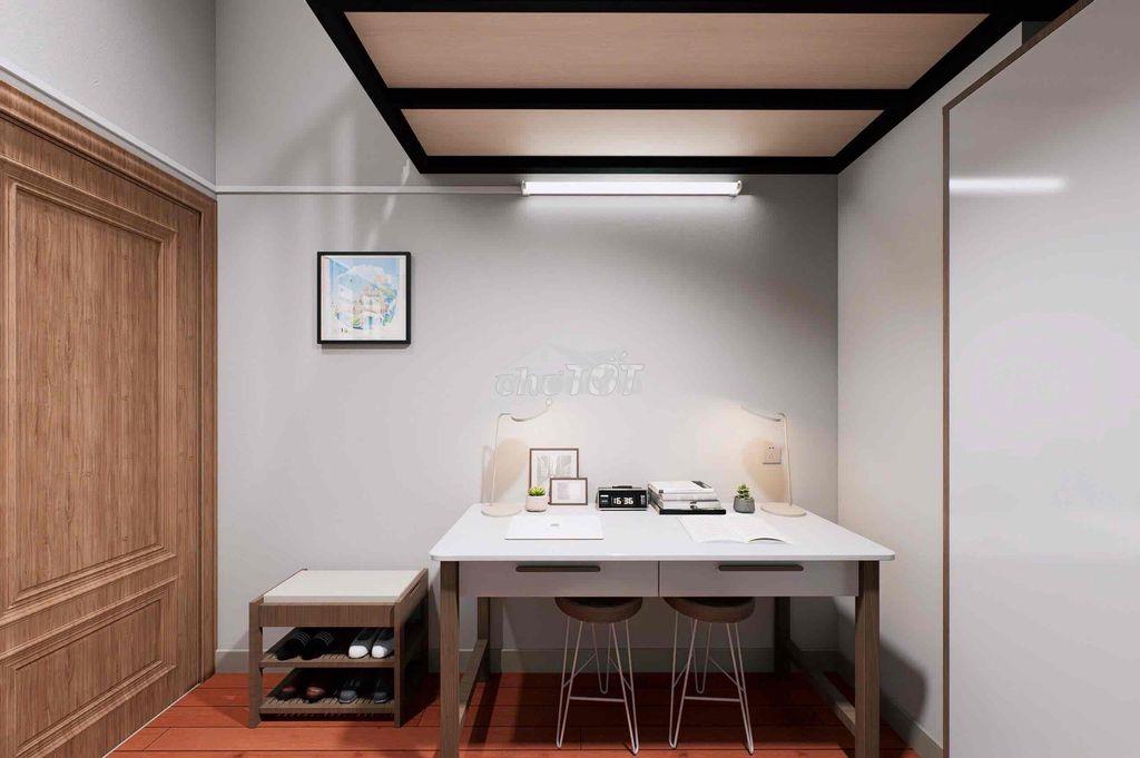 Ktx 2ng duplex  sang xịn đi bộ qua đh văn hiến - 4