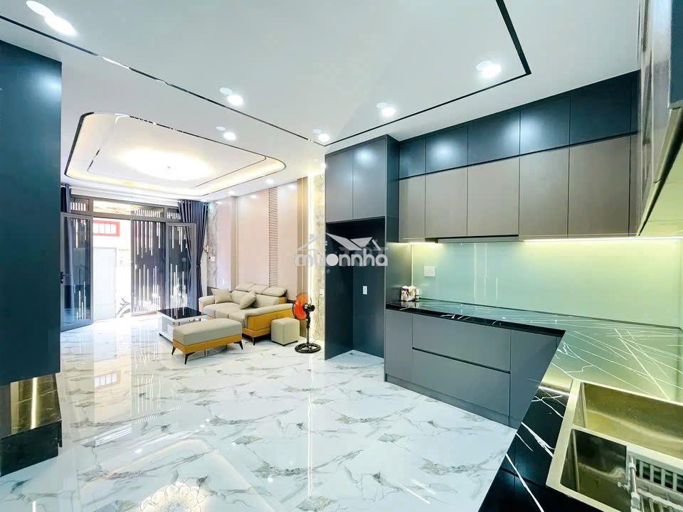 ✅✅Nhà mới hoàn thiện đẹp lung linh 1 lầu hẻm huỳnh tấn phát q7 - 4