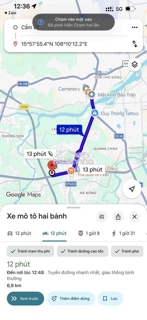 Chính chủ bán đất thổ cư 150m² đường ô tô lệ sơn 2, hòa tiến - 3