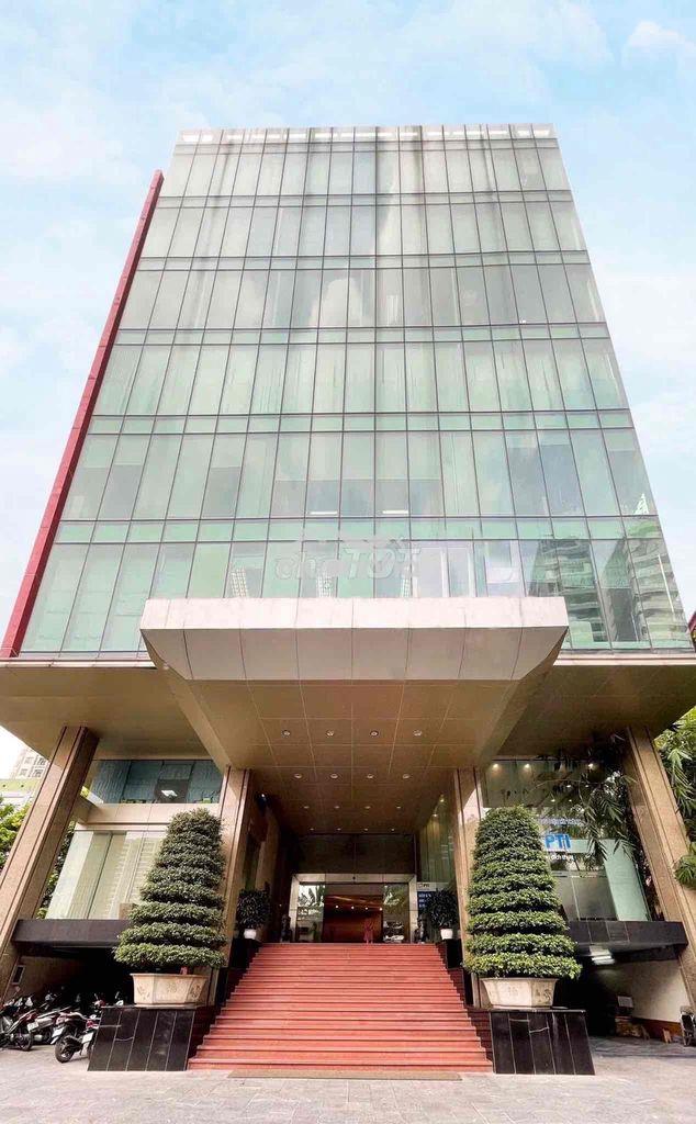 🏢 Cho thuê tòa nhà mặt tiền lê thánh tôn dt 10 x 27m sd 1.550m quận 1