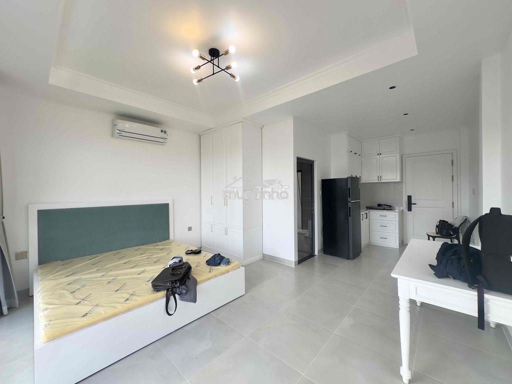 Cho thuê chdv ban công cuối đường nguyễn thái sơn vibe siêu sang - 3