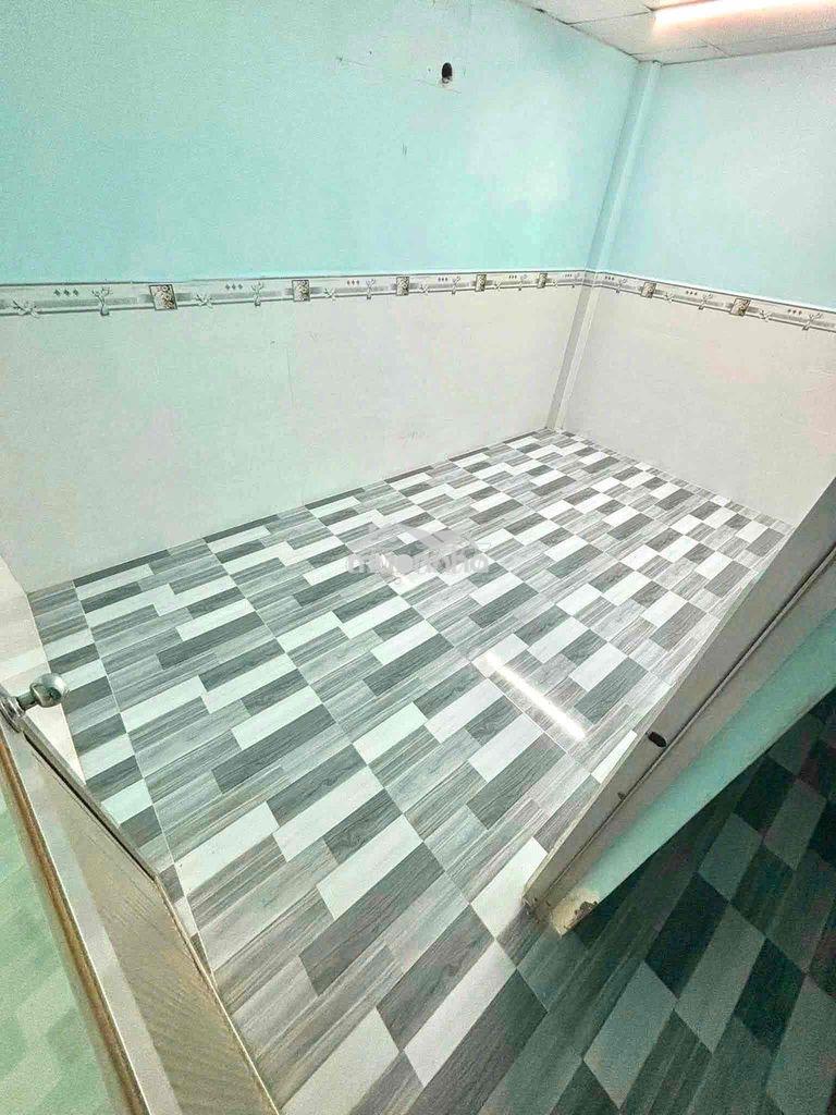 🏡🏡Cho thuê nhà hẻm thông dương bá trạc p1 q8 dt 3,5m x 14m. nhà 1 trệ - 2