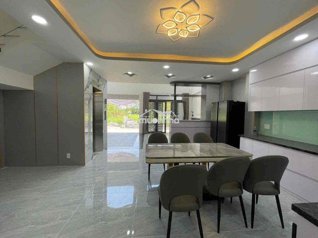 Bán nhà có thang máy nội thất đầy đủ tại kdc gia long - 4