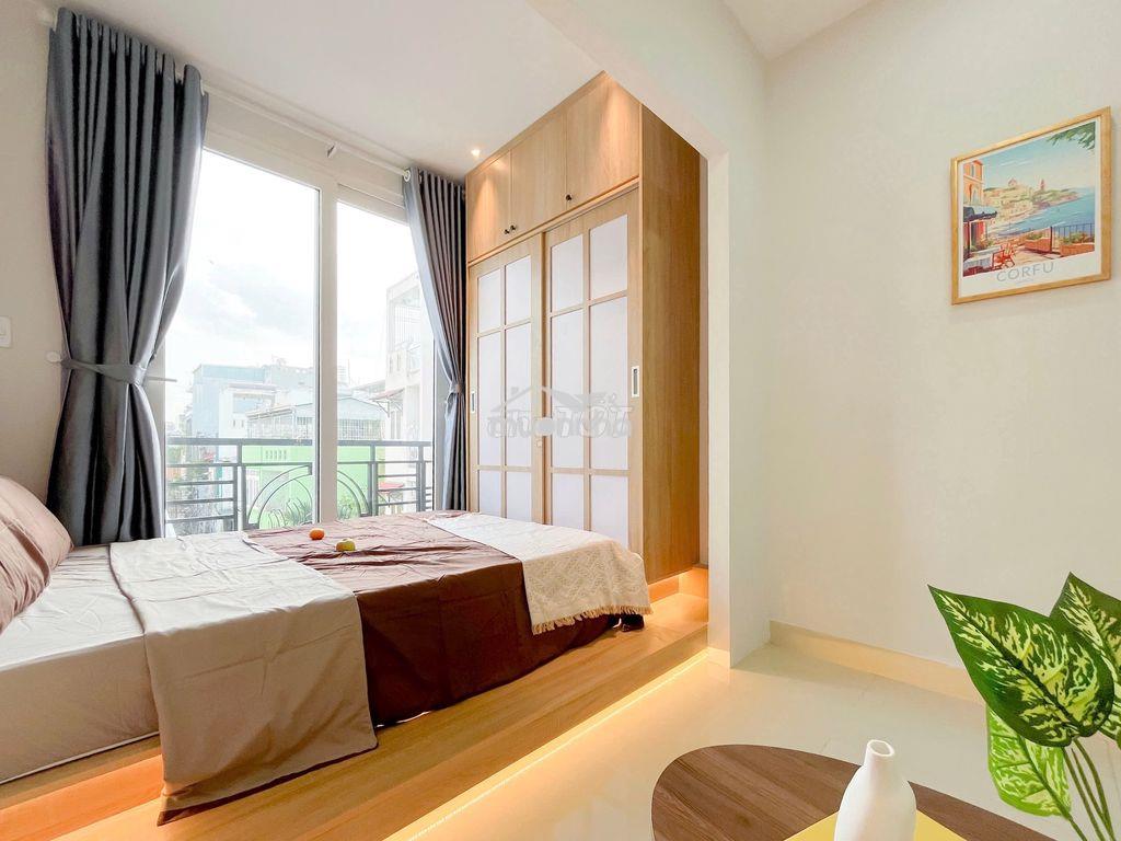 Chính chủ: studio ban công 30m2 ngay phan xích long - phan đăng lưu - 2
