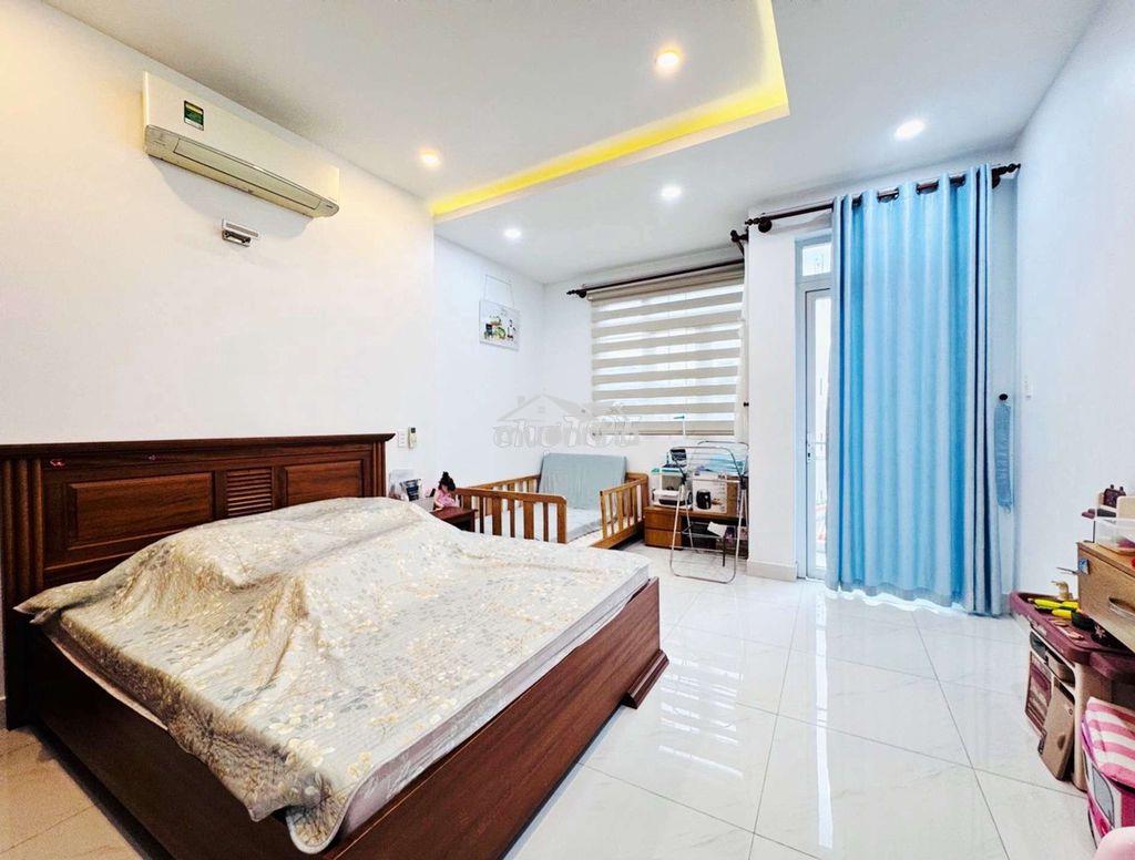 Bình thạnh hẻm xe hơi, dt 76m nhà mới 5 tầng, phường 6 chỉ nhỉnh 13t - 3
