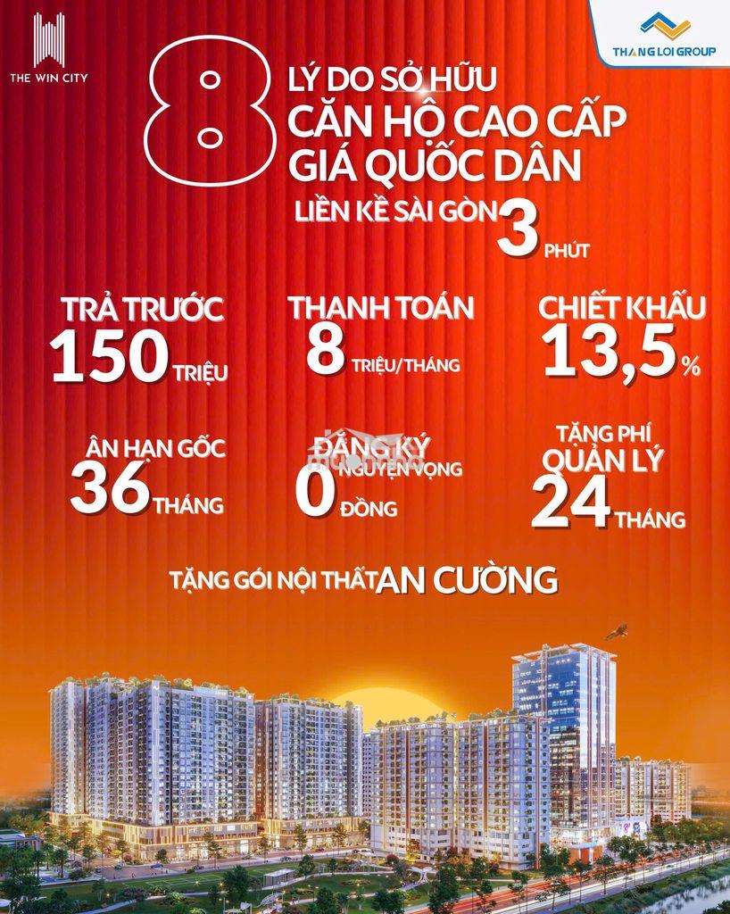 Chỉ 1tỷ2/căn full nội thất&tặng phí ql 2 năm-hỗ trợ trả châm 9tr/thang - 2