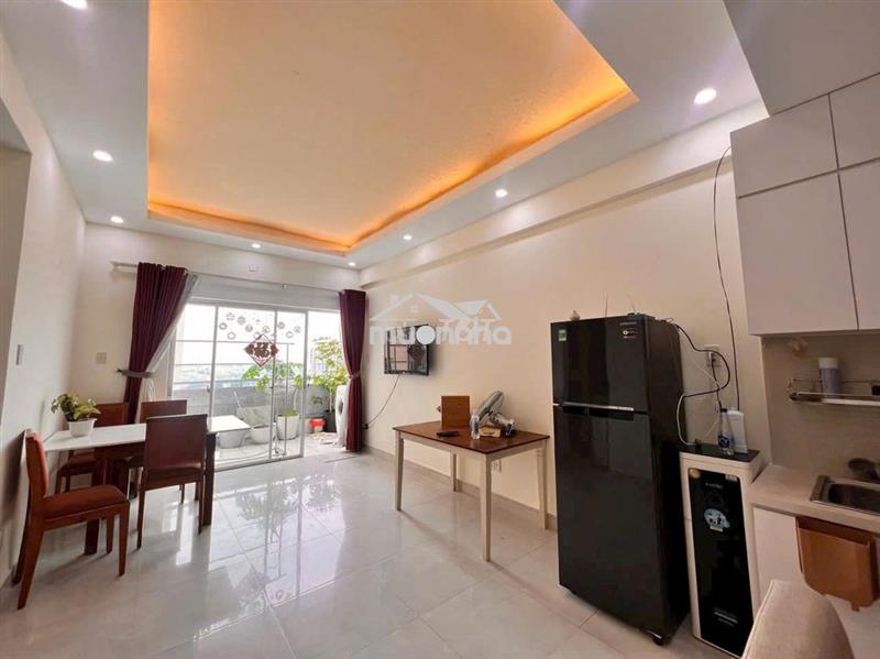 Cần cho thuê căn hộ vạn đô, 2pn, nhà đẹp, hướng gió mát mẽ, ở ngay