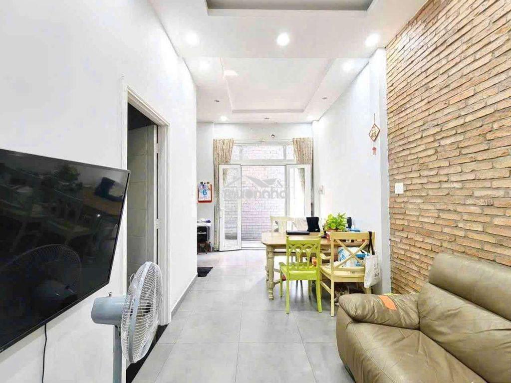 Nhà 60m2 lê quang định gò vấp chỉ nhỉnh 5 tỏi nở hậu 3pn  - 2