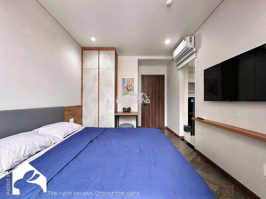 Căn hộ studio tách bếp ban công full nội thất thành thái quận 10 - 4