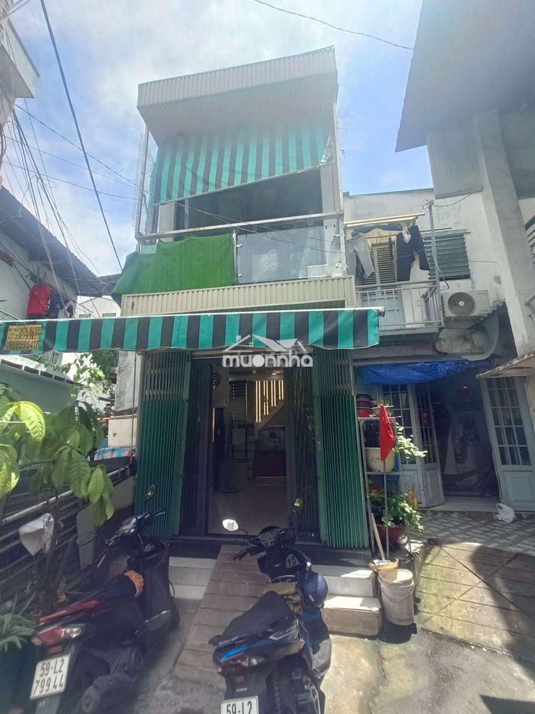 Chính chủ cho thuê nhà nguyên căn đường hưng phú p9 q8 - 2