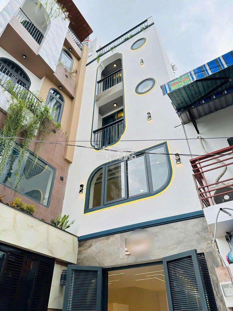 Nhà cho thuê thuê full nội thất,  đường thống nhất nhất p15