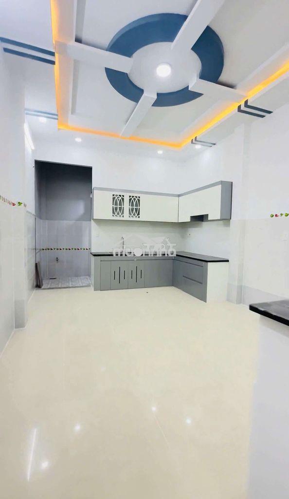 Cho thuê nhà mới .4×16m đúc 3 lầu.liên khu 5-6 bình hưng hòa b. bt - 3