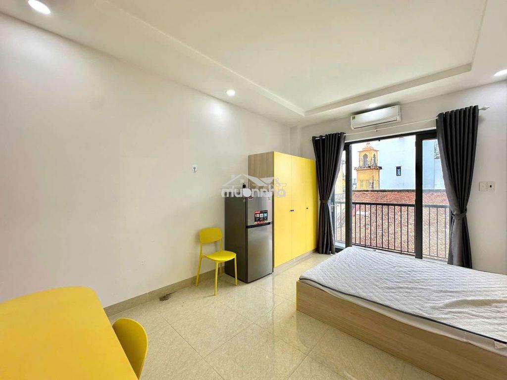 Studio bancol or cửa sổ✨️35m2✨️full nt, thang máy✨️gần học viện cán bộ - 4
