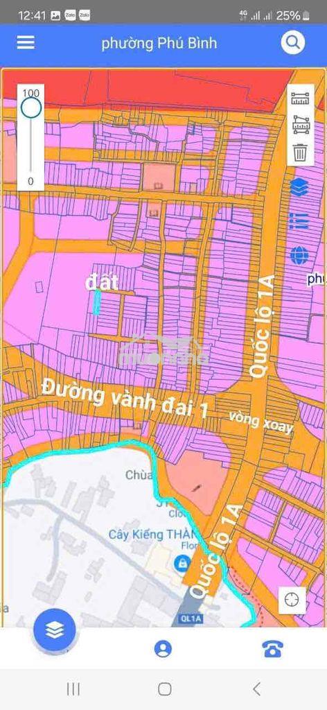 150m2 ngay vành đai 1 full thổ cư p phú bình lk - tp đồng nai