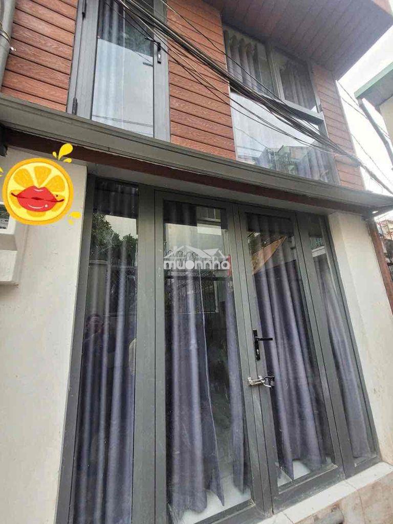 🏡 Siêu phẩm - 2 tầng (vi bằng ) nhà mới đẹp ở ngay - hẻm 3 gác có 1 02