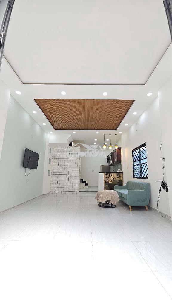 Nhà mới 2 lầu ba gác chay vivu âu dương lân - 2