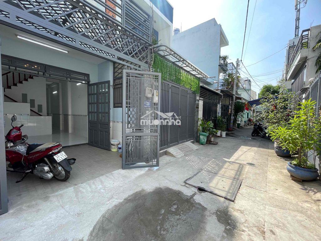 Bán căn nhà sổ hồng riêng hẽm ô tô p tân chánh hiệp q12 - 2