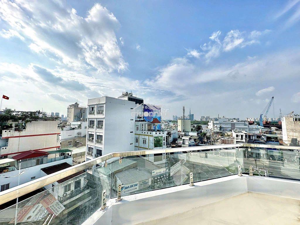 Studio ban công tách bếp,đi chuyển kcx ufm q4 chỉ khoảng 5p - 4