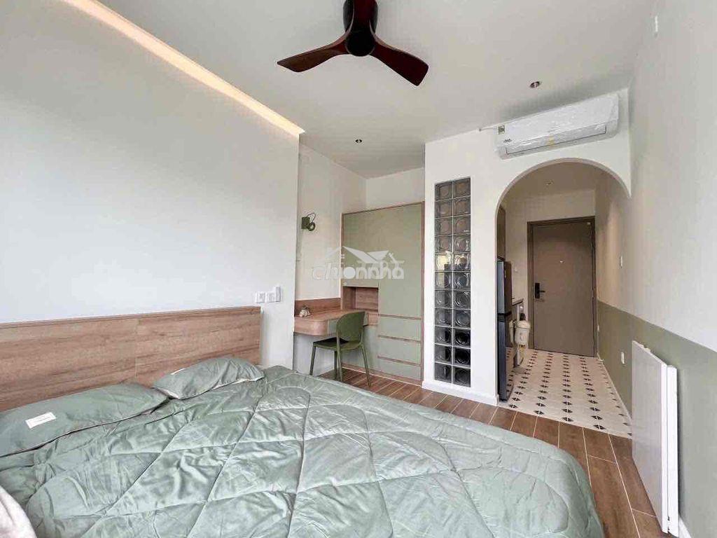Studio gần phạm văn đồng/sân bay - toà nhà thang máy - hầm xe - 2