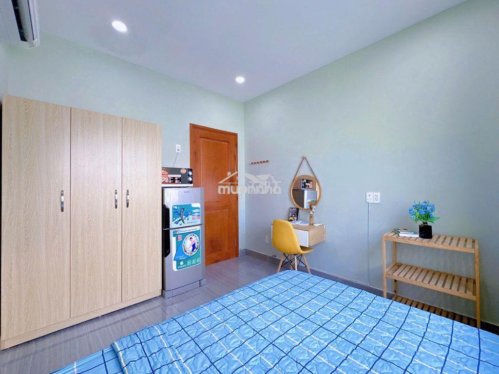 Cho thuê phòng trọ ban công quận 10 gần đh y dược, đh sư phạm, huflit - 4