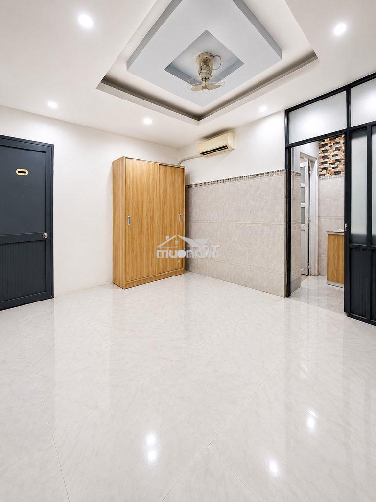 Phòng gò vấp – tầng trệt – gần 30m² – tách bếp