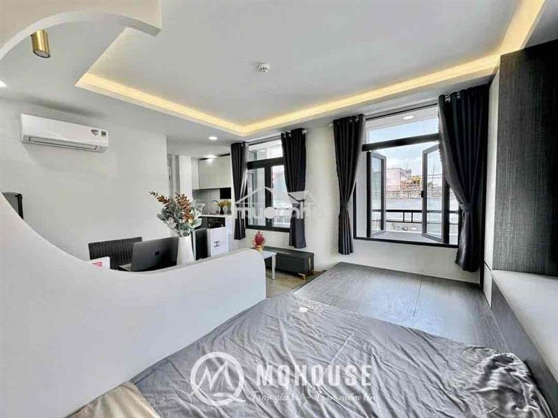 ‼️Studio mới ngay thành thái_cầu vượt 3/2_an ninh - yên tĩnh 40m2