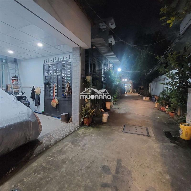 Nhà 4x20,2 tầng hẻm ôtô kế trường chinh chợ lạc quang