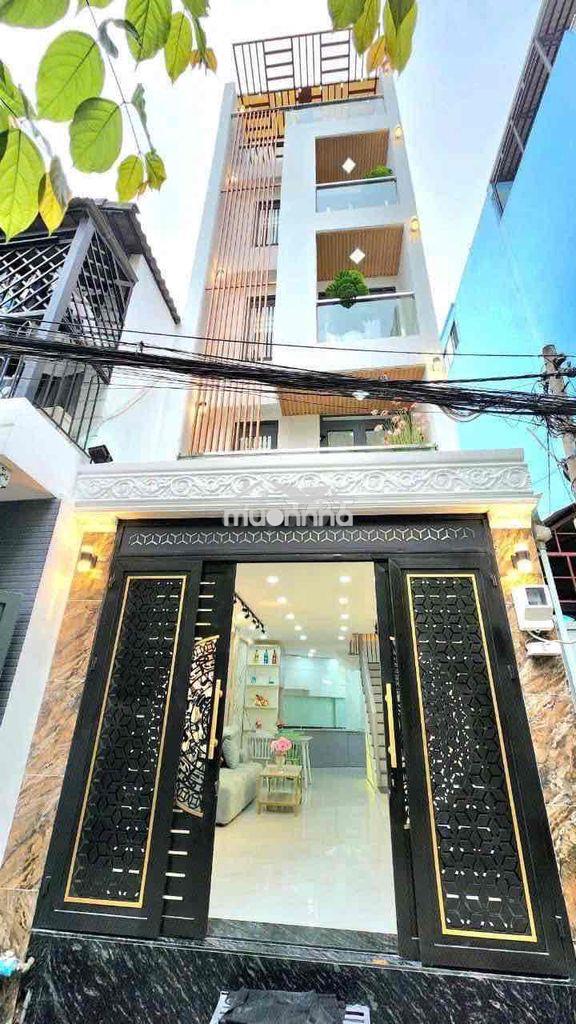 Bán nhà đẹp hxh nguyễn thị thập ngay lotte ở liền