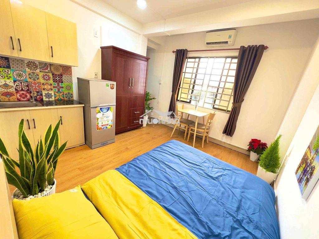 Cho thuê studio cửa sổ trời - gần đại học ueh - 3