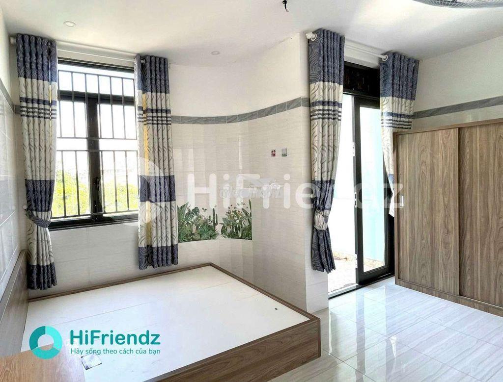 Studio mới xây đầy đủ tiện nghi, ban công khu tên lửa, gần aeon mall - 4