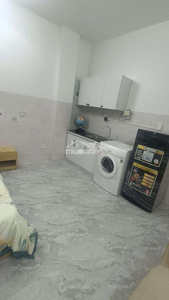 Cho thuê chdv  20 bờ bao tân thắng, 30m2 nội thất đủ. xem là thích - 4