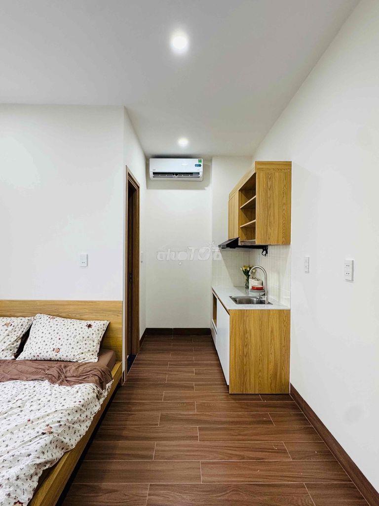 [✈️Gần sân bay] studio cửa sổ lớn full nội thất - 3