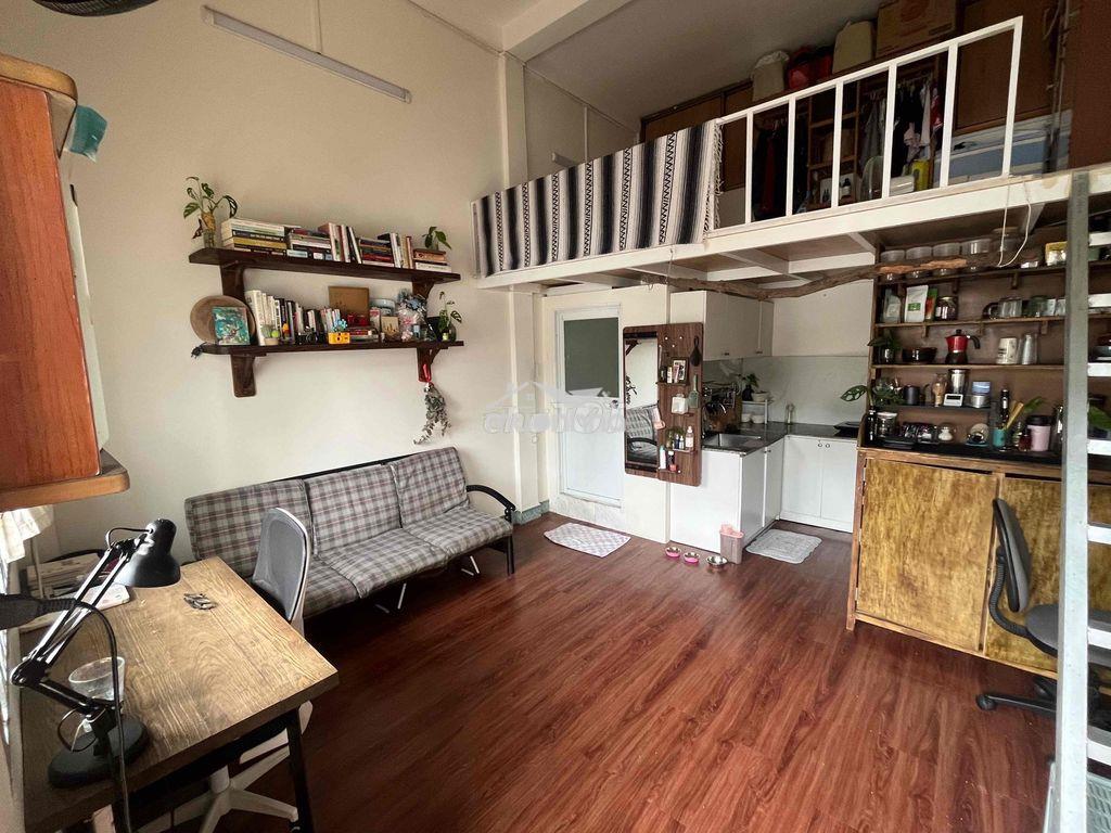 Pass phòng chung cư cũ q5 - 3