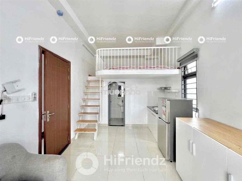 Duplex ban công 35m2- gác cao gần lotte mart