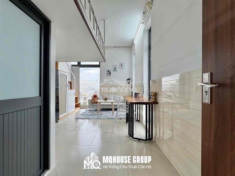 Trống sẵn duplex full nội thất ngay đại học văn hiến