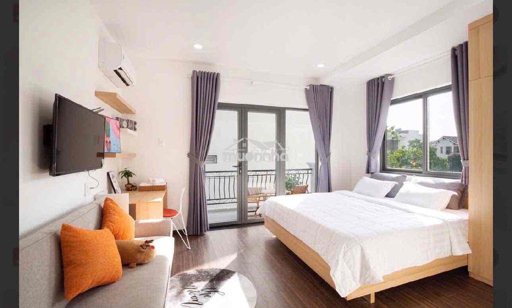Cho thuê chdv studio ban công thoáng đãng, nhiều ánh sáng - 3