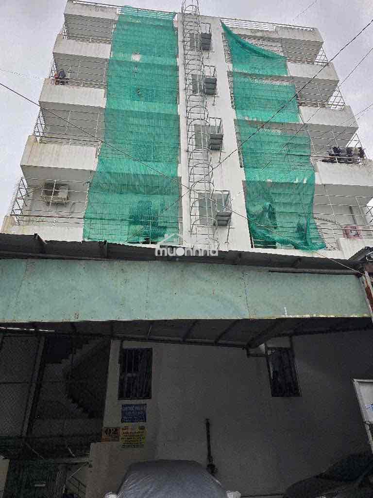 Căn hộ dịch vụ 39 phòng tân hưng thuận q12