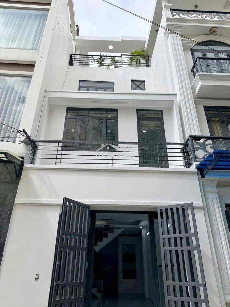 Cho thuê nhà hẻm nội bộ bùi minh trực. gần trường phan đăng lưu. - 2