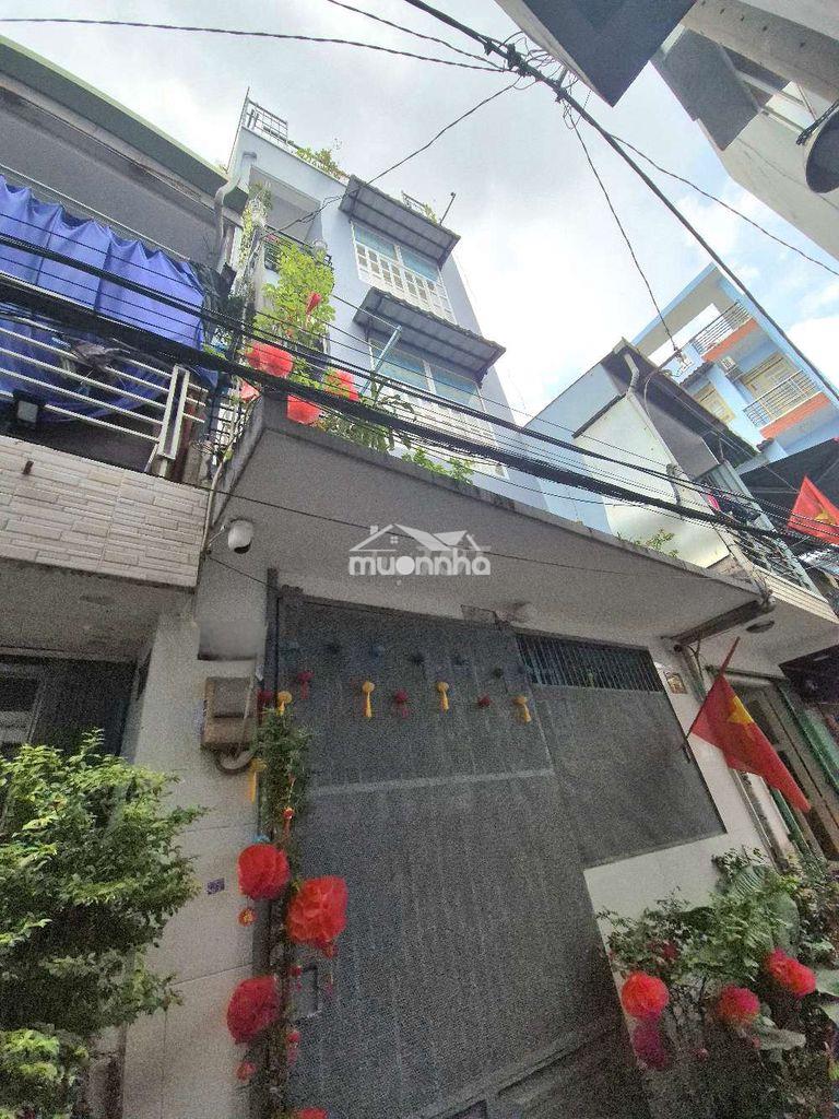 Bán nhà 3 lầu hẻm thông giá 5,1 tỷ - 3