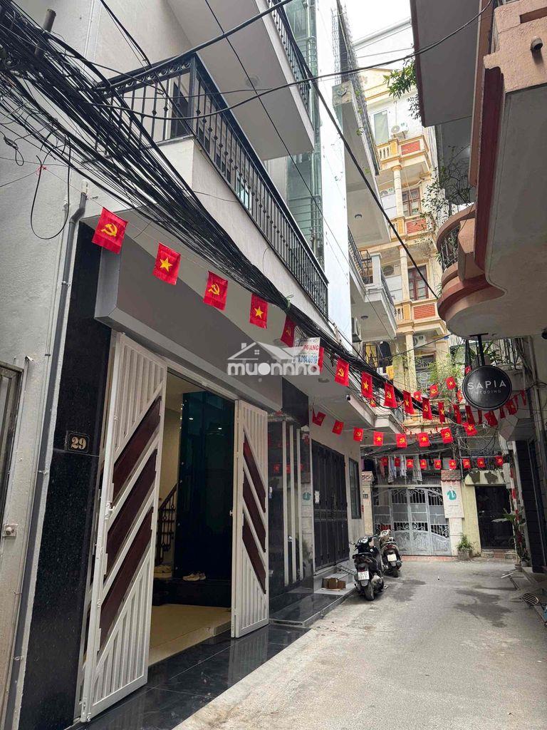 Cho thuê tầng 1 & tầng 2 – nhà mới 7 tầng – khu vip yên lãng, đống đa, - 2