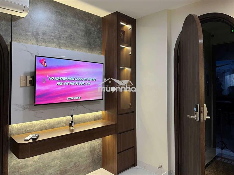 Cần bán tòa nhà căn hộ dv đang có dòng tiền 100t/tháng