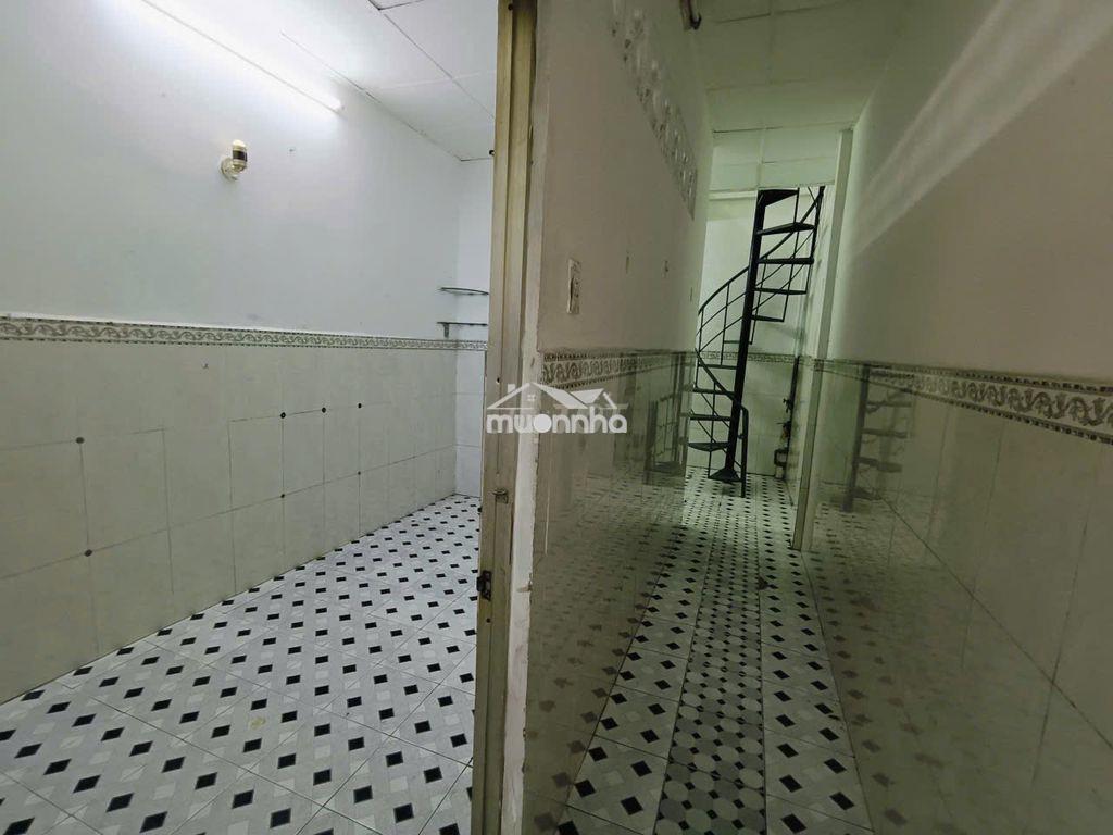 Cho thuê nhà sạch đẹp 3x13 nở hậy 6m trệt lửng, lê văn thọ p13, gò vấp - 3