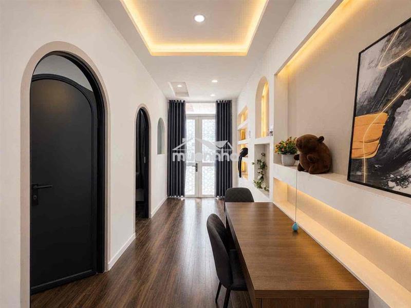 Cho thuê căn hộ 2pn- có ban công- full nt mới- khu vực tô hiến thành